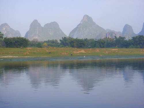 River Boat View.